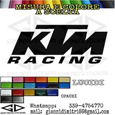 Adesivo logo ktm usato  Martina Franca