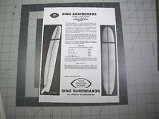 Vtg 1960s surfing for sale  West Islip