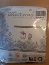 Winterengel bettwäsche blümc gebraucht kaufen  Wetter