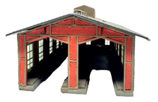 Auhagen 13286 lokschuppen gebraucht kaufen  Harsdorf