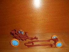 Playmobil roues carrosse d'occasion  Guilers
