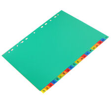 Pcs notebook dividers for sale  Shipping to Ireland