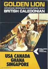 Vintage british caledonian for sale  SHEPPERTON