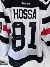 Marian hossa signed for sale  Pleasant Prairie