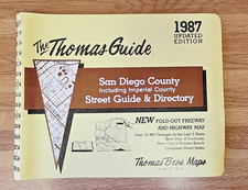 1987 thomas guide for sale  Washington