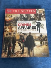 Livre illustration crimes d'occasion  Rambervillers