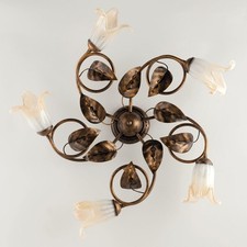 Plafoniera classica luci usato  San Mango Piemonte