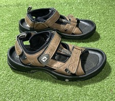 Footjoy men brown for sale  Wolcottville