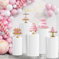 5pcs white cylinder for sale  HUDDERSFIELD