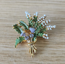 Vintage gold tone for sale  HULL
