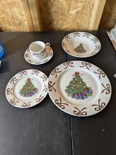 Gibson christmas dishes for sale  Longview