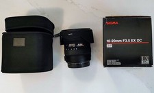 Sigma 20mm 3.5 usato  Pavia