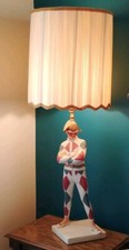 Vintage harlequin jester for sale  Hammonton