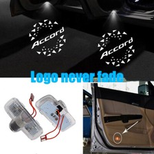Novo 2x Para HONDA Logotipo de Luz de Porta de Carro Projetor Sombra Fantasma Laser Accord Pilot comprar usado  Enviando para Brazil