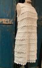 Cream lace effect for sale  TARPORLEY