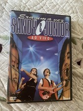 Sandy & Junior AO VIVO DVD - Brasil - All Regions Ships Fast Same Day comprar usado Sandy & Junior AO VIVO DVD - Brasil - All Regions Ships Fast Same Day comprar usado  Enviando para Brazil