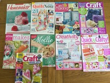 Assorted craft magazines for sale  DALBEATTIE