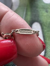 Tiffany silver 925 for sale  TAMWORTH