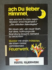 Feistel feuerwerk plakat gebraucht kaufen  Hamburg