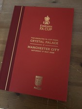 fa cup final programmes for sale fa cup final programmes for sale MANCHESTER
