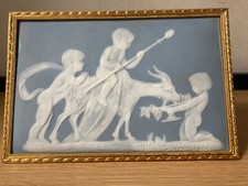 Plaque biscuit angelots d'occasion  Limoges-