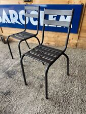 Lot chaises bistrot d'occasion  Verfeil