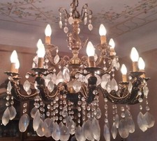 Lampadario francese maria usato  Romagnano Sesia