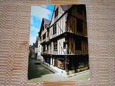 Cartolina tours rue usato  Italia