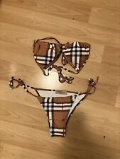 Burberry bikini set for sale  LONDON