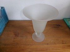 Grand vase verre d'occasion  Ceaucé