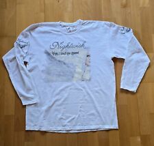 Nightwish langarmiges shirt gebraucht kaufen  Steinach