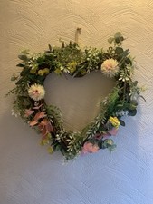 Heart shaped floral for sale  NELSON