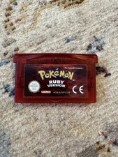 Pokémon ruby version for sale  SPENNYMOOR