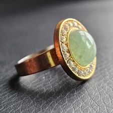Bague imposant chaton d'occasion  Toulouse-