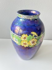 Malinglustre vase primrose for sale  DINAS POWYS