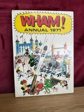 Wham annual 1971 for sale  KING'S LYNN