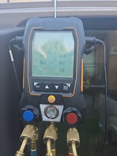 Testo 550s manifold for sale  Englewood