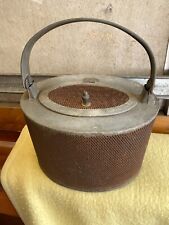 Antique galvanised live for sale  SANDY