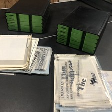 Two letraset hard for sale  Bellingham