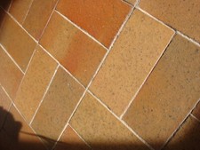 Quarry red floor for sale  WREXHAM