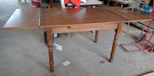 Table bois massif d'occasion  Argentré-du-Plessis
