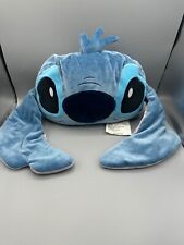 Cabezal de almohada de felpa Disney Stitch relleno de 15" almohada Lilo and Stitch segunda mano  Embacar hacia Mexico