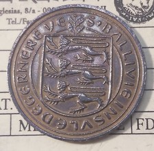 Guernsey new pence usato  Assemini