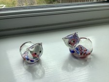 Vintage pair millefiori for sale  KING'S LYNN