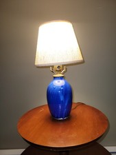 Blue glazed pottery for sale  Alton
