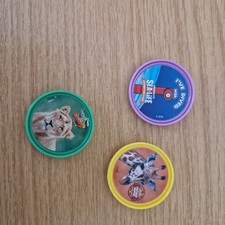 Merlin pop badges for sale  DERBY