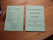 Simson kta papiere gebraucht kaufen  Dörpen