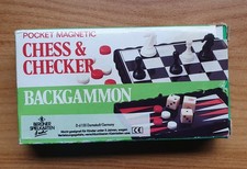 Pocket magnetic backgammon gebraucht kaufen  Gengenbach