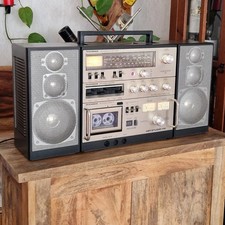 Ghettoblaster telefunken hifi gebraucht kaufen  Harsefeld