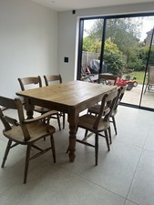farmhouse table chairs for sale farmhouse table chairs for sale CARDIFF